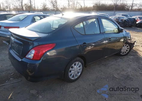 2016 Nissan Versa 1.6 S+ from USA, damaged, VIN 3N1CN7AP0GL910833
